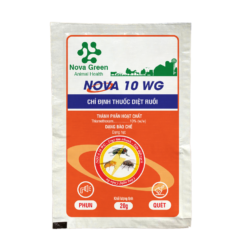 Thuốc diệt ruồi Nova gói 20g