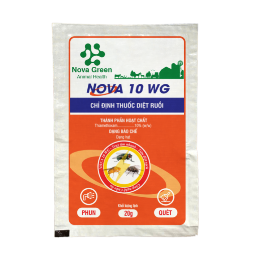 Thuốc diệt ruồi Nova gói 20g