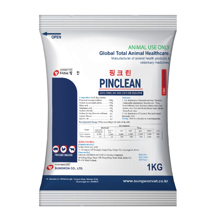 PINCLEAN-fotor-2025101310613 PinClean - sát - trùng - khử - trùng - chuồng - trại - phổ - rông